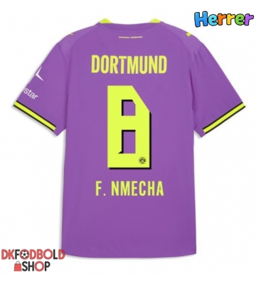 Borussia Dortmund Felix Nmecha #8 Tredje trøje 2026-27 Kort ærmer Borussia Dortmund Felix Nmecha #8 Tredje trøje 2026-27 Kort ærmer